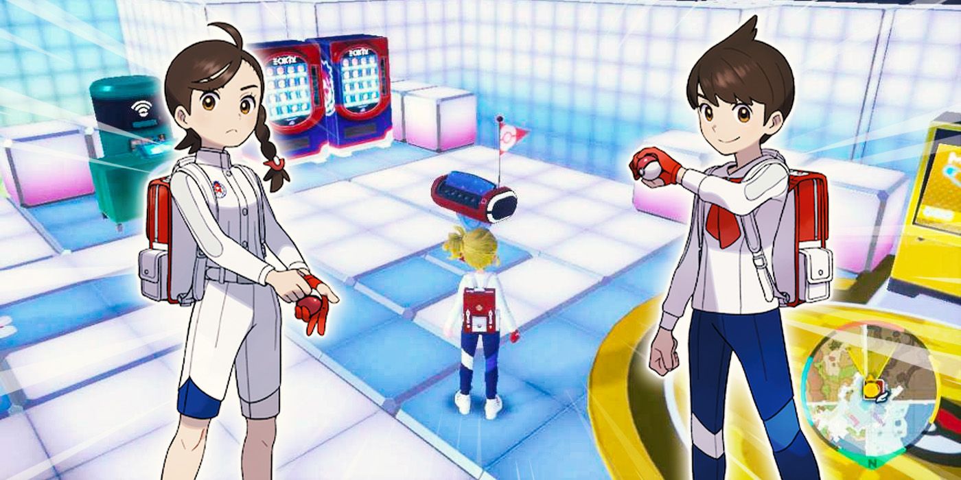 Cómo desbloquear la máquina sincronizada (DLC Pokémon Scarlet y Violet Indigo Disk)