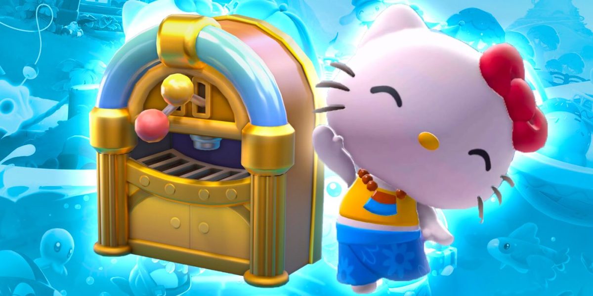 Cómo desbloquear (y actualizar) la máquina de refrescos en Hello Kitty Island Adventure