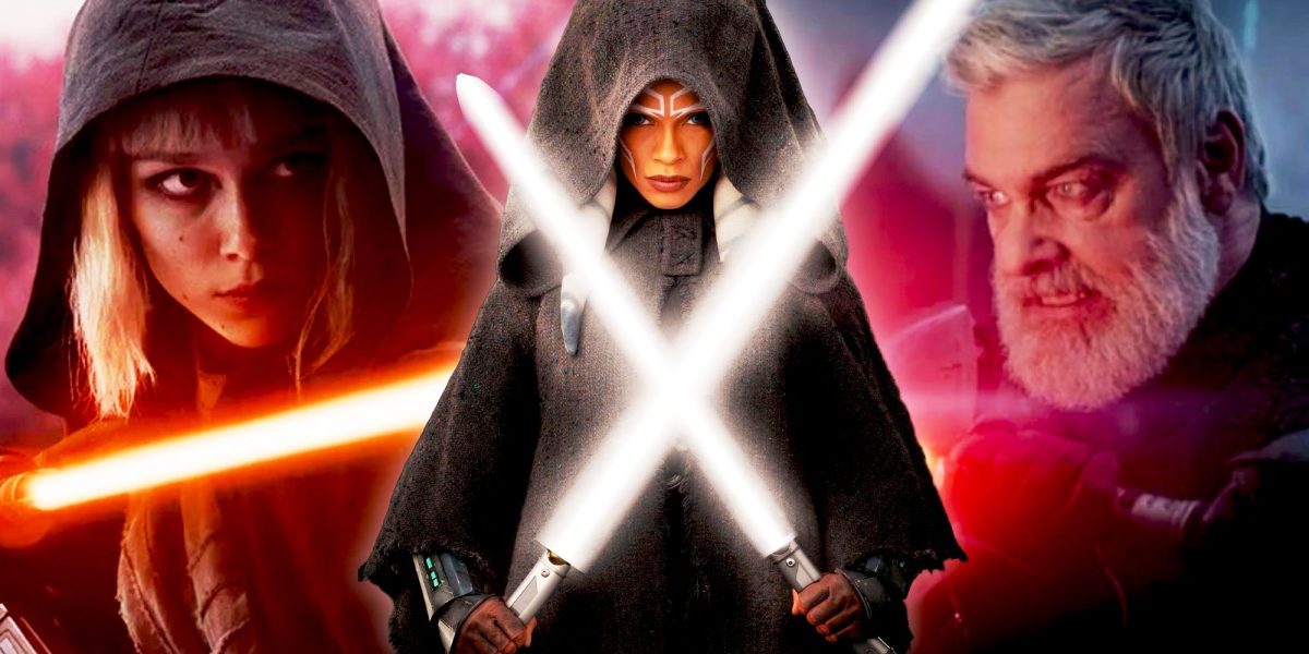 Cómo el diseño mejorado del sable de luz de Ahsoka hizo posible el impresionante combate de su programa