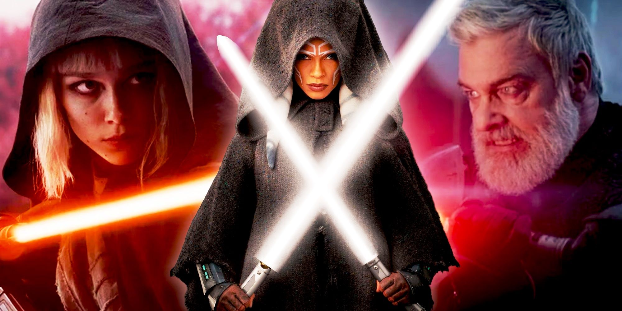Cómo el diseño mejorado del sable de luz de Ahsoka hizo posible el impresionante combate de su programa
