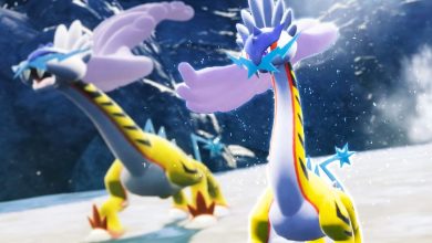 Cómo encontrar (y atrapar) Raging Bolt en el DLC Pokémon Indigo Disk