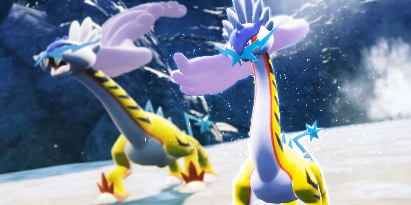 Cómo encontrar (y atrapar) Raging Bolt en el DLC Pokémon Indigo Disk