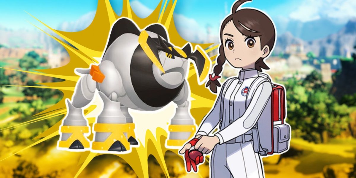 Cómo encontrar (y atrapar) Roca de hierro (DLC Pokémon Scarlet & Violet Indigo Disk)