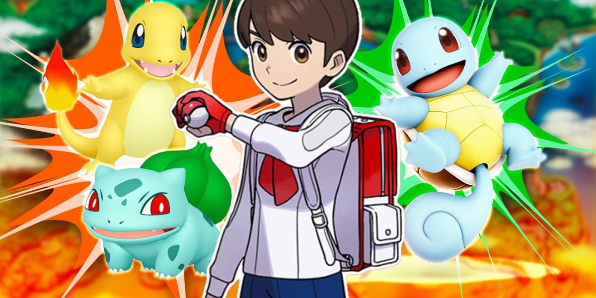 Cómo encontrar (y capturar) todos los Pokémon iniciales Gen 1 en el DLC Indigo Disk