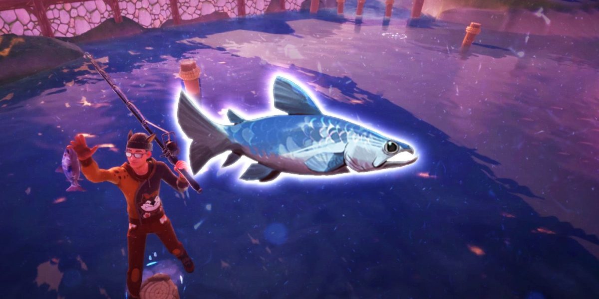 Cómo encontrar (y pescar) un salmón plateado en Palia