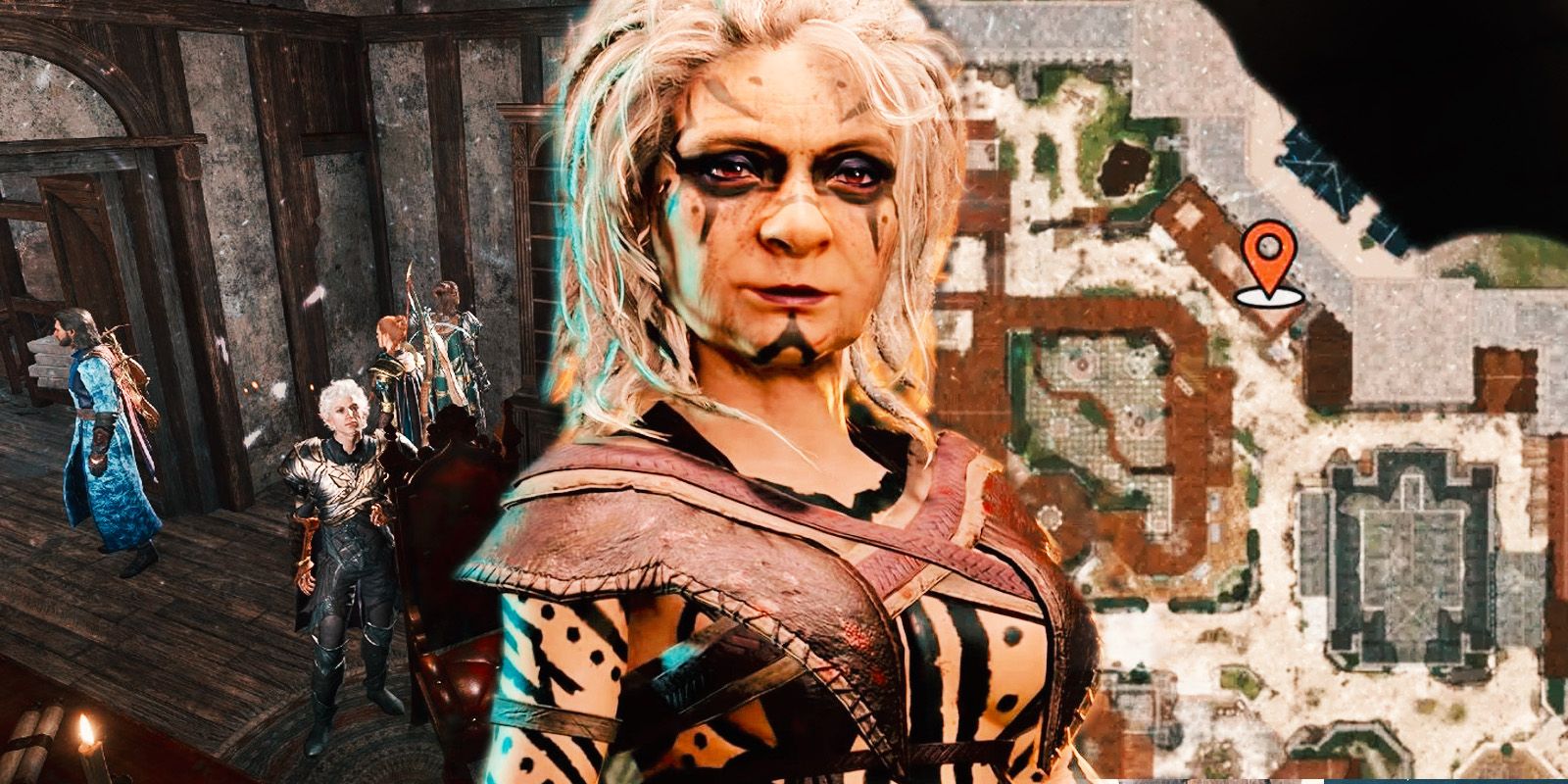 Cómo entrar a las lápidas de Candulhallow en Baldur's Gate 3