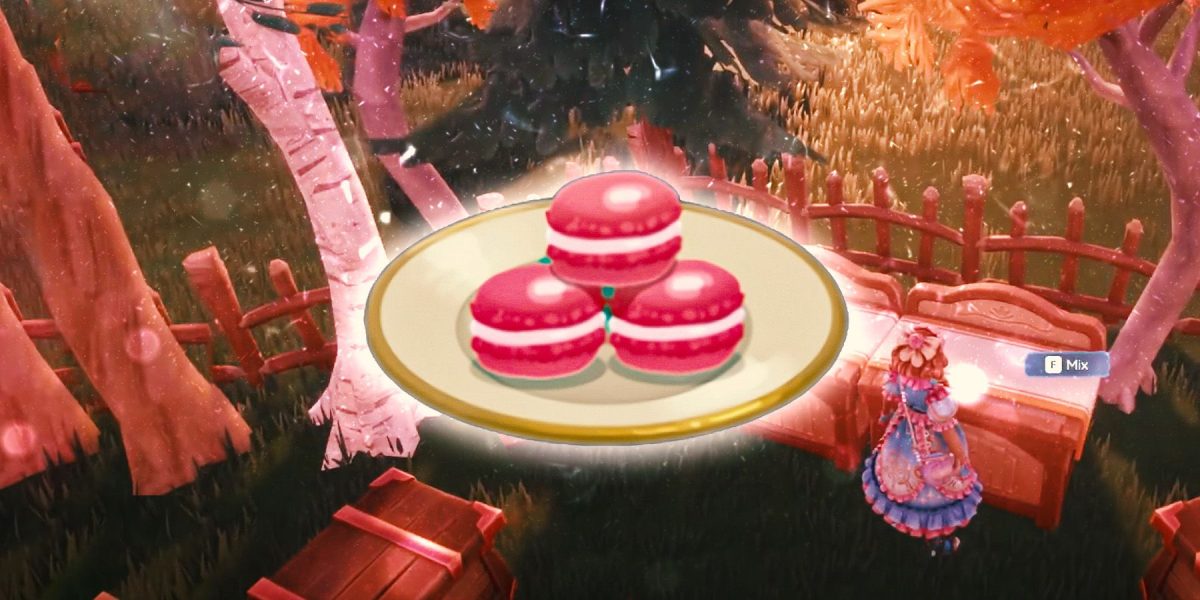 Cómo hacer macarrones en Palia