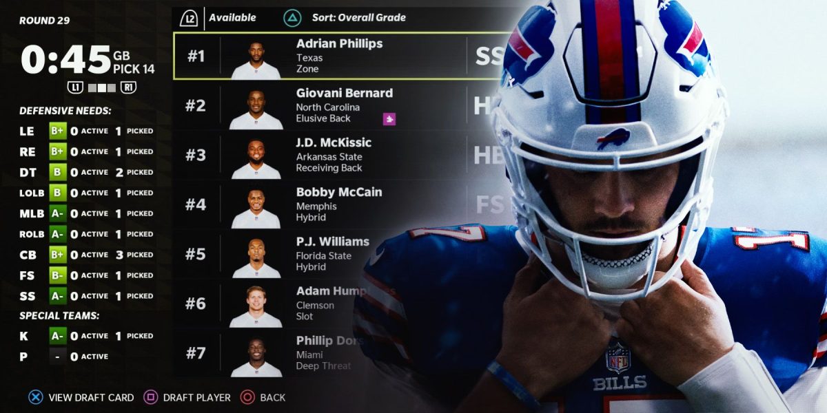 Cómo iniciar un borrador de fantasía en Madden 24