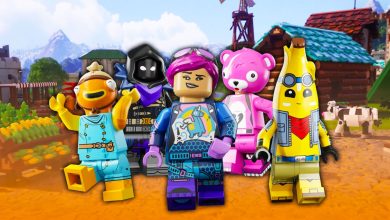 Cómo mejorar una aldea en Lego Fortnite