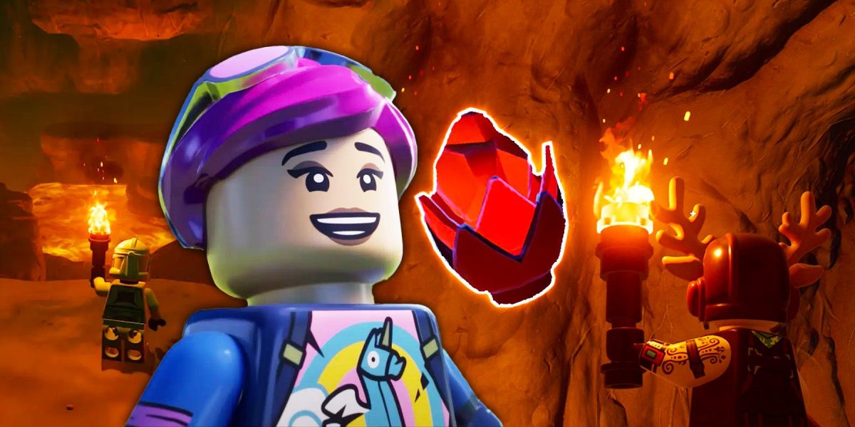 Cómo obtener núcleos explosivos en LEGO Fortnite