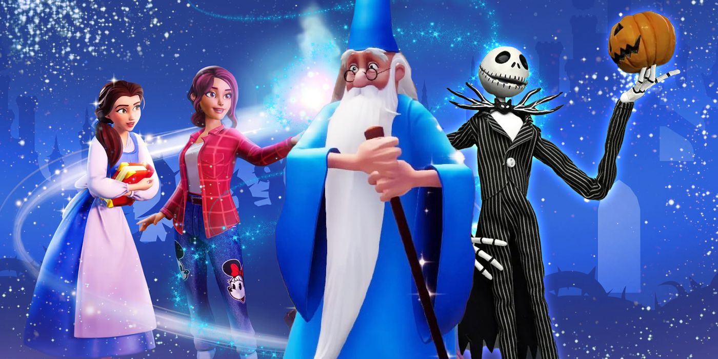 Cómo pasar tiempo con un mentor mágico en Disney Dreamlight Valley