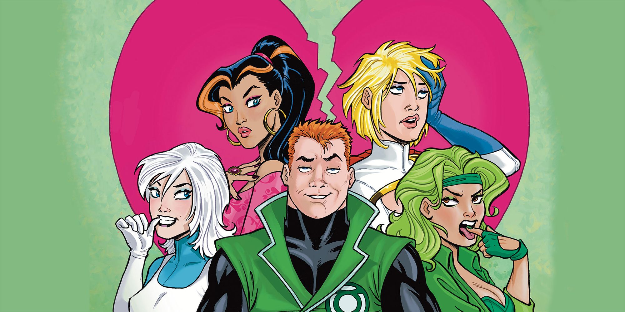 “Cómo perder a Guy Gardner en 10 días”: los héroes icónicos de DC protagonizarán un especial de San Valentín inspirado en una comedia romántica