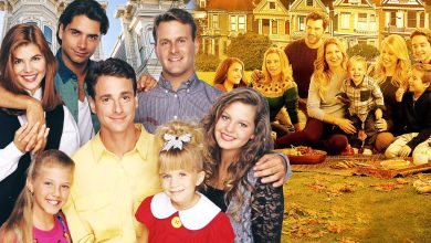 Cómo se comparó el elenco principal de Old Full House con Fuller House