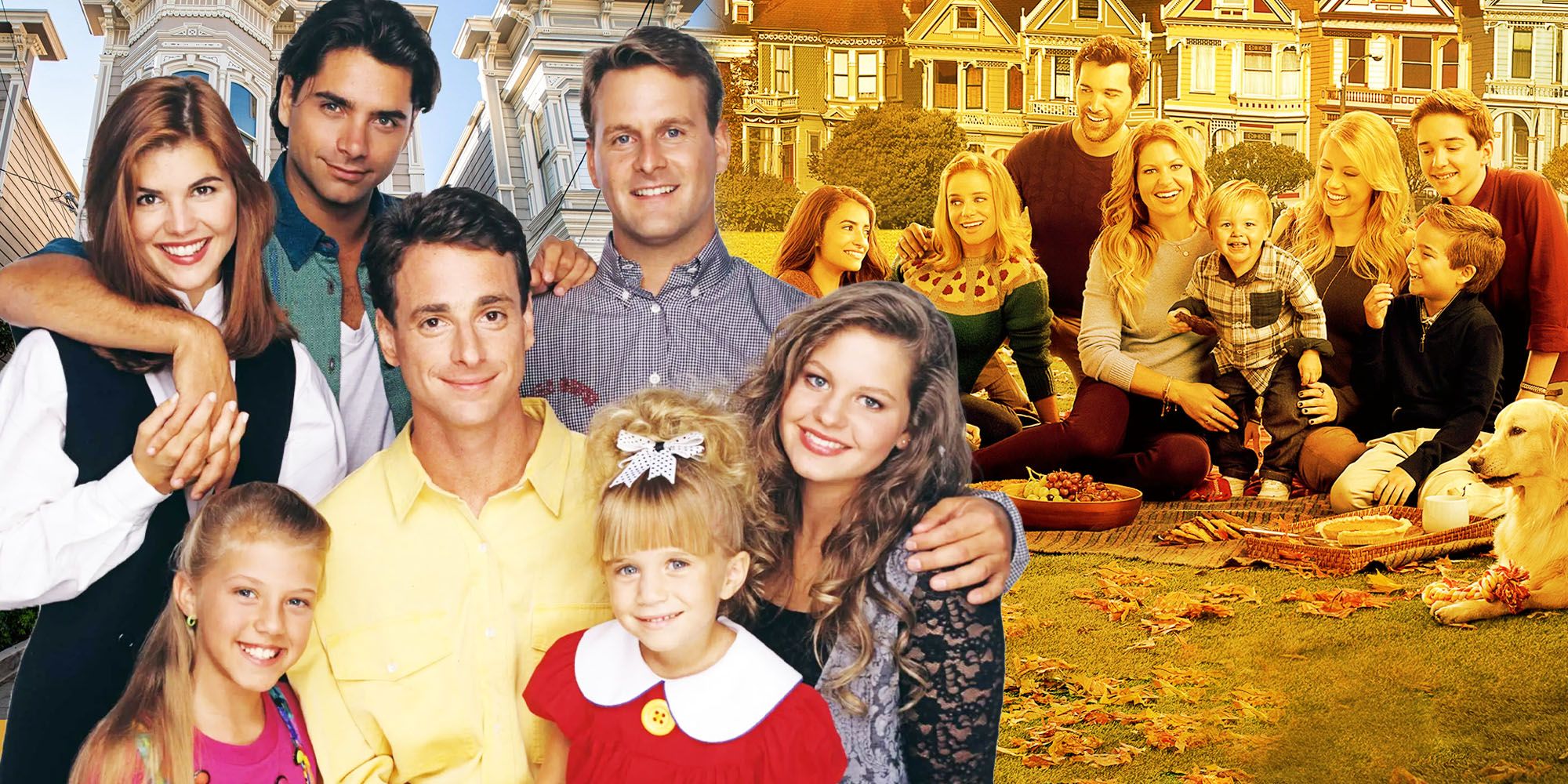 Cómo se comparó el elenco principal de Old Full House con Fuller House