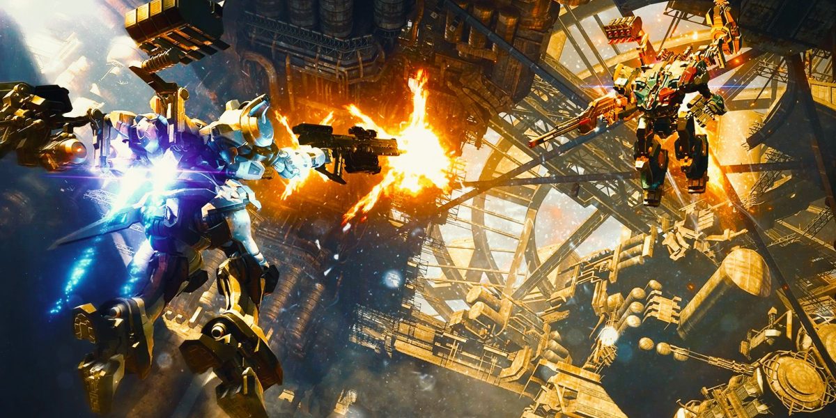 Cómo utilizar misiles guiados en Armored Core 6