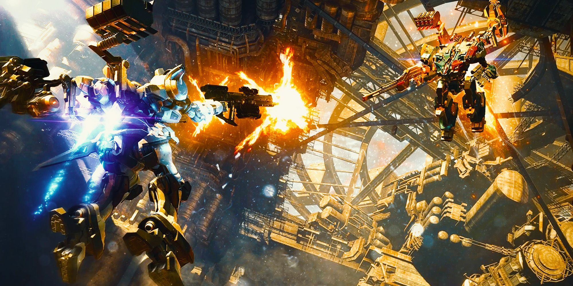 Cómo utilizar misiles guiados en Armored Core 6