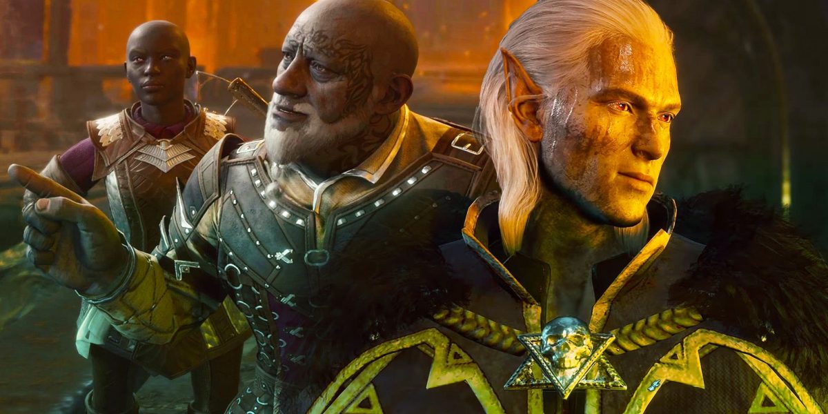 Cómo vencer a Nere y reclutar al anciano Brithvar en Baldur's Gate 3