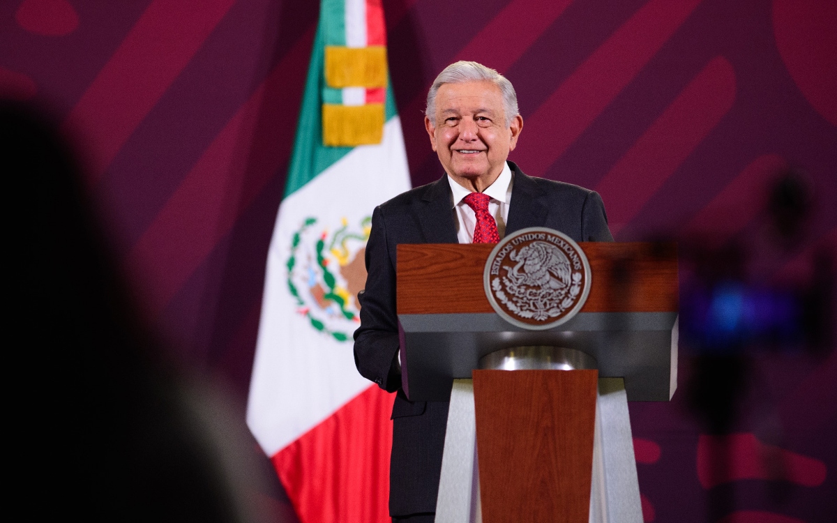 🔴 Conferencia de prensa de AMLO 04/12/2023 (En vivo)