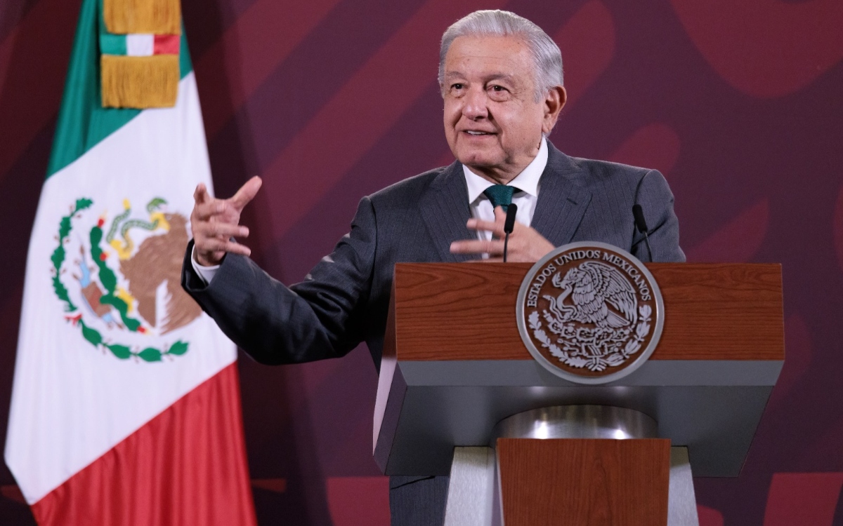 🔴 Conferencia de prensa de AMLO 05/12/2023 (En vivo)