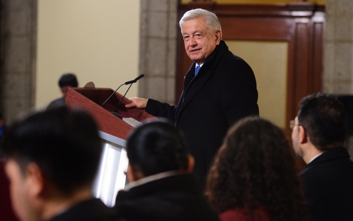 🔴 Conferencia de prensa de AMLO 26/12/2023 (En vivo)