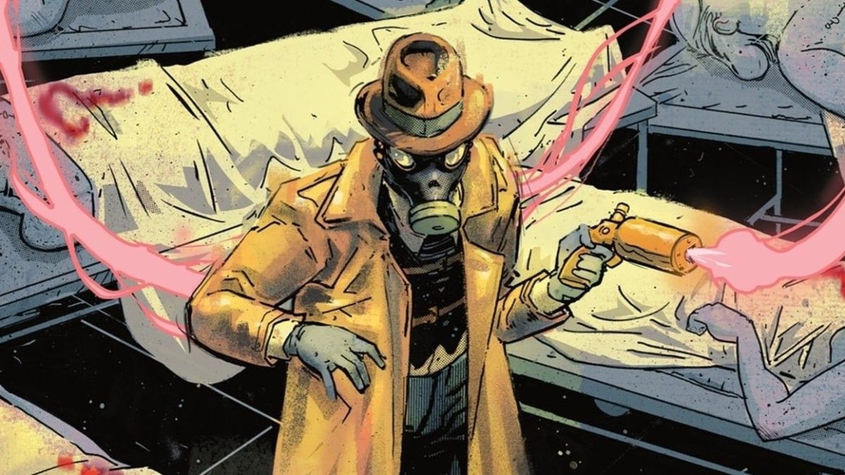 Conoce "The Fog": Sandman de la Edad de Oro de DC finalmente consigue un villano digno