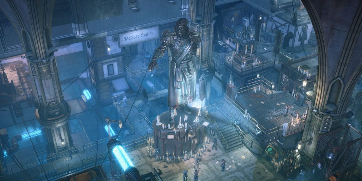 Conquista galáctica, combate y matrimonio arreglado - Warhammer 40K: Rogue Trader Avance