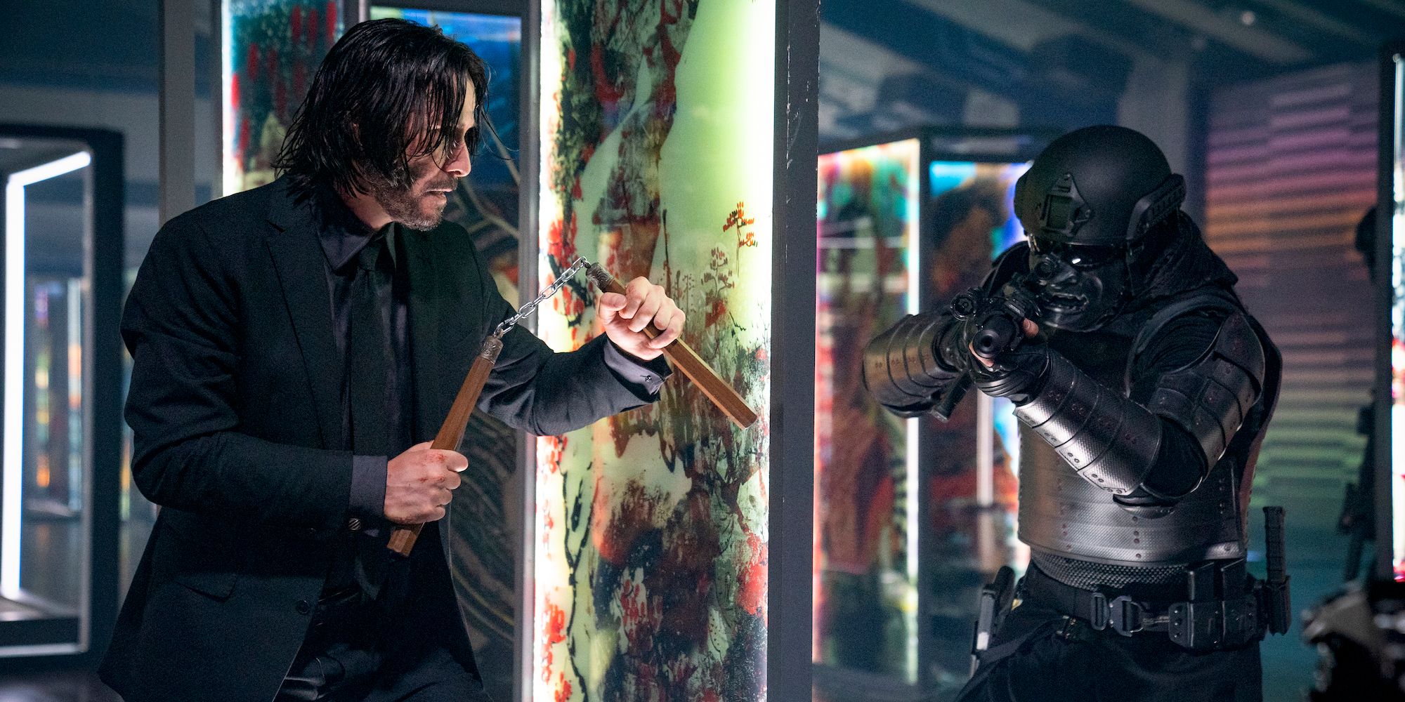 Coordinadores de especialistas del Capítulo 4 de John Wick sobre cómo crear peleas aún más grandes