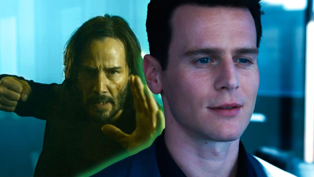 "Cualquiera podrías haber sido tú": lo que realmente significa la frase del agente Smith en Matrix 4