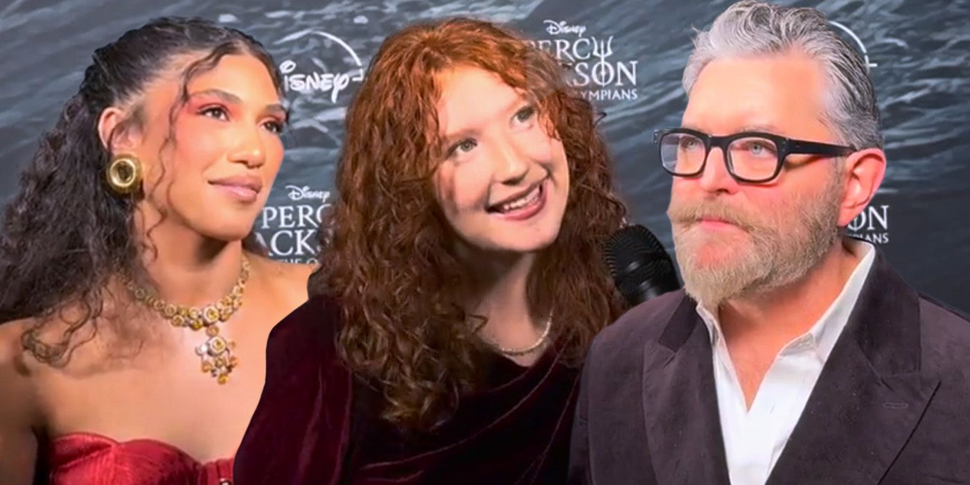 Cuentos de la alfombra roja de Percy Jackson y los dioses del Olimpo: Dior Goodjohn, Timothy Omundson y más