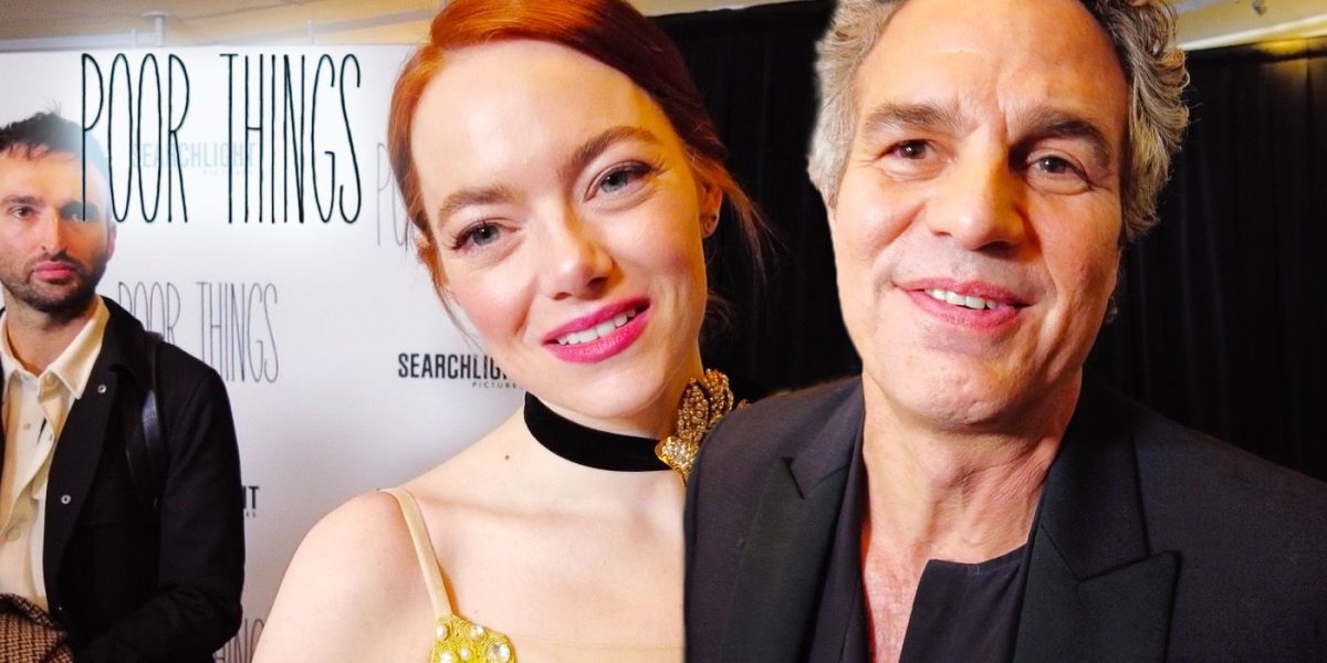 Cuentos de la alfombra roja de los pobres: Emma Stone y Mark Ruffalo en su nueva película