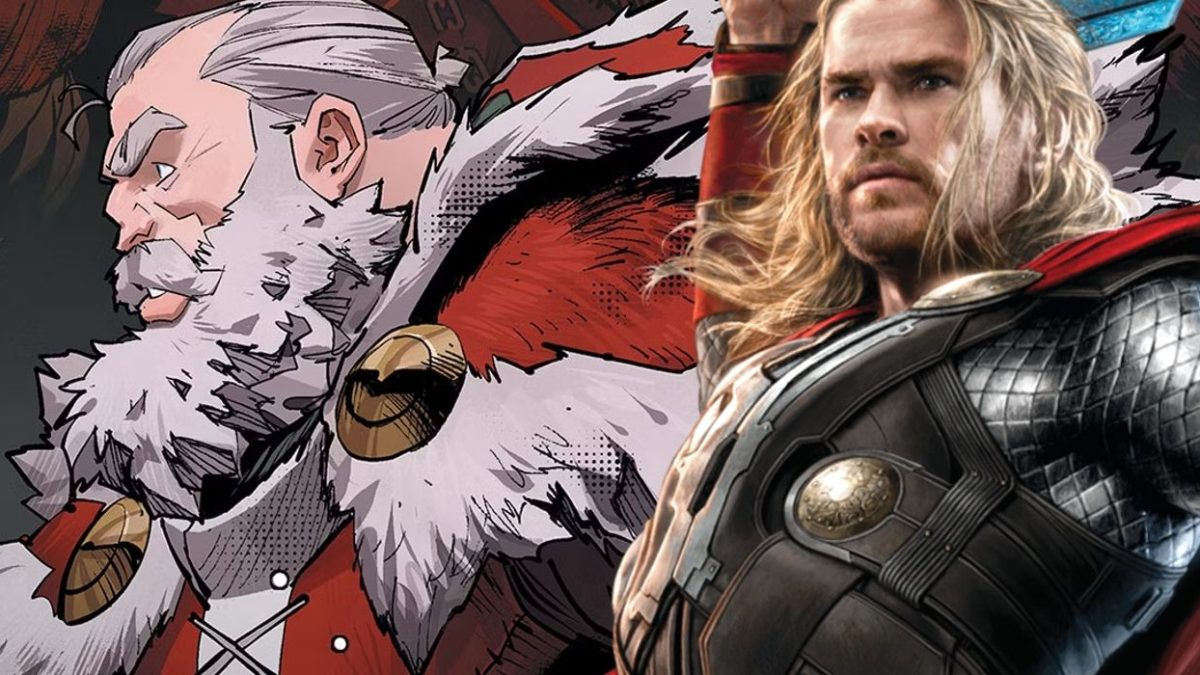 DC acaba de convertir a Papá Noel en su respuesta a Thor... y realmente funciona