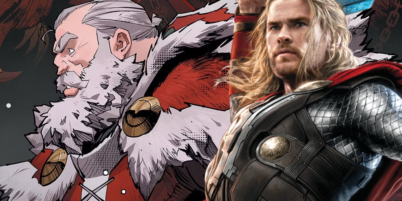 DC acaba de convertir a Papá Noel en su respuesta a Thor... y realmente funciona