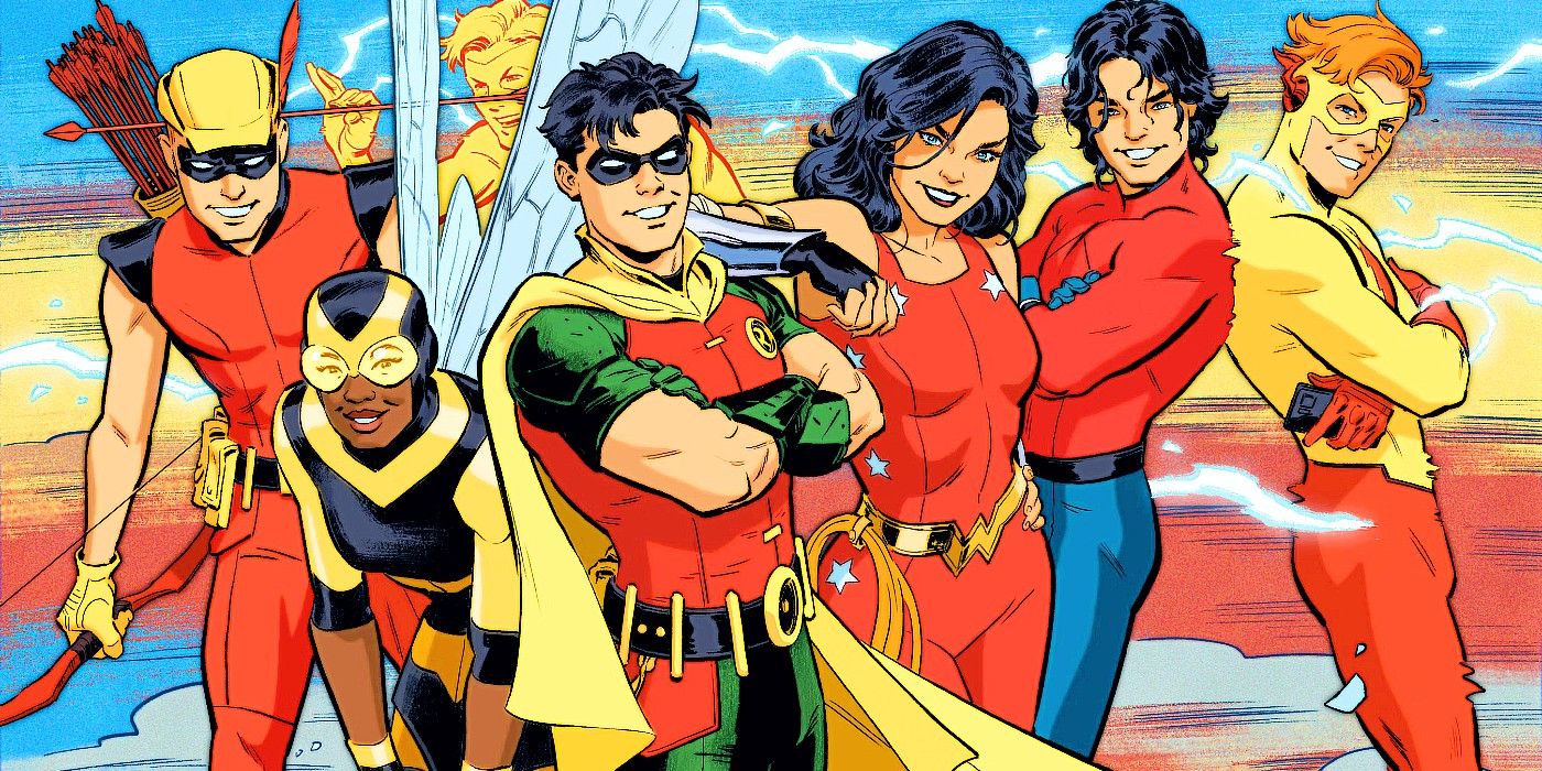 “Ya no intento asesinar a mis amigos”: Titans canjea a 2 miembros clásicos de Teen Titans