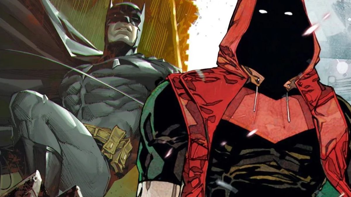 DC confirma que Red Hood es el único verdadero sucesor de Batman... al convertirlos a ambos en hombres lobo