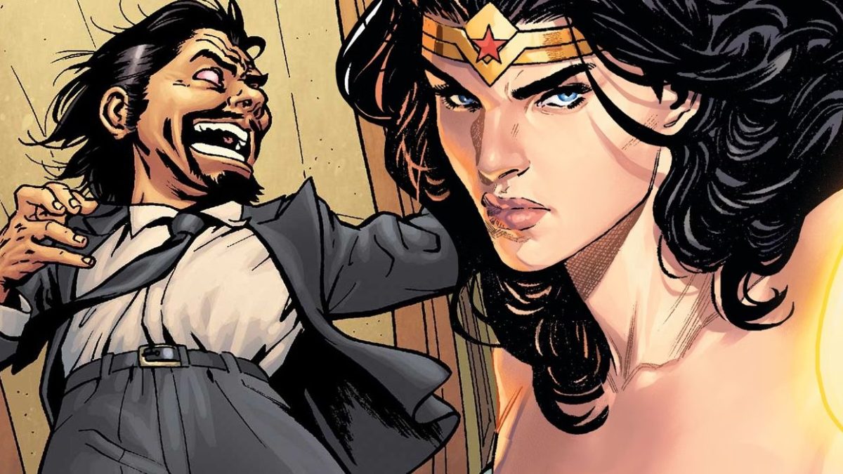 DC finalmente ha terminado de tratar al villano más aterrador de Wonder Woman como una broma
