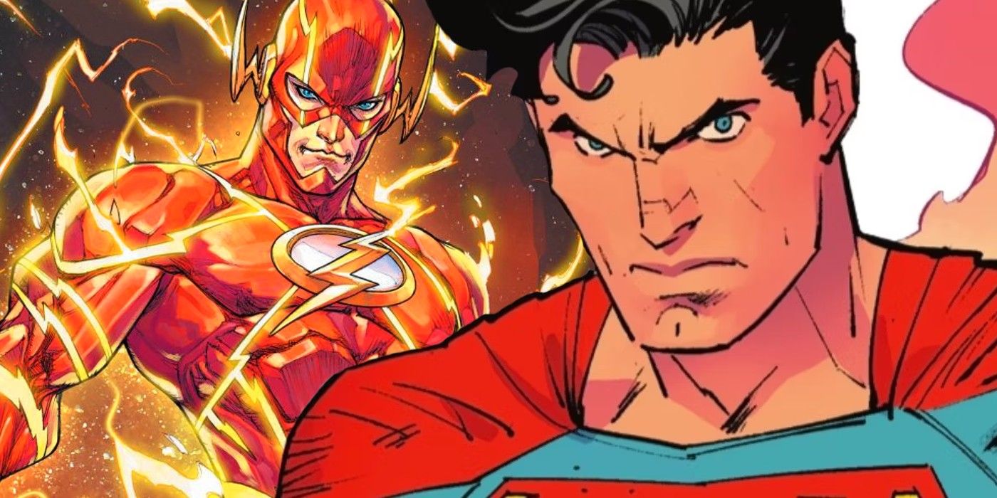 Superman vs Flash: DC confirma quién ganaría una pelea, y ni siquiera está cerca