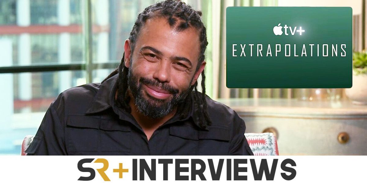 Daveed Diggs sobre bailar a través del Apocalipsis en extrapolaciones
