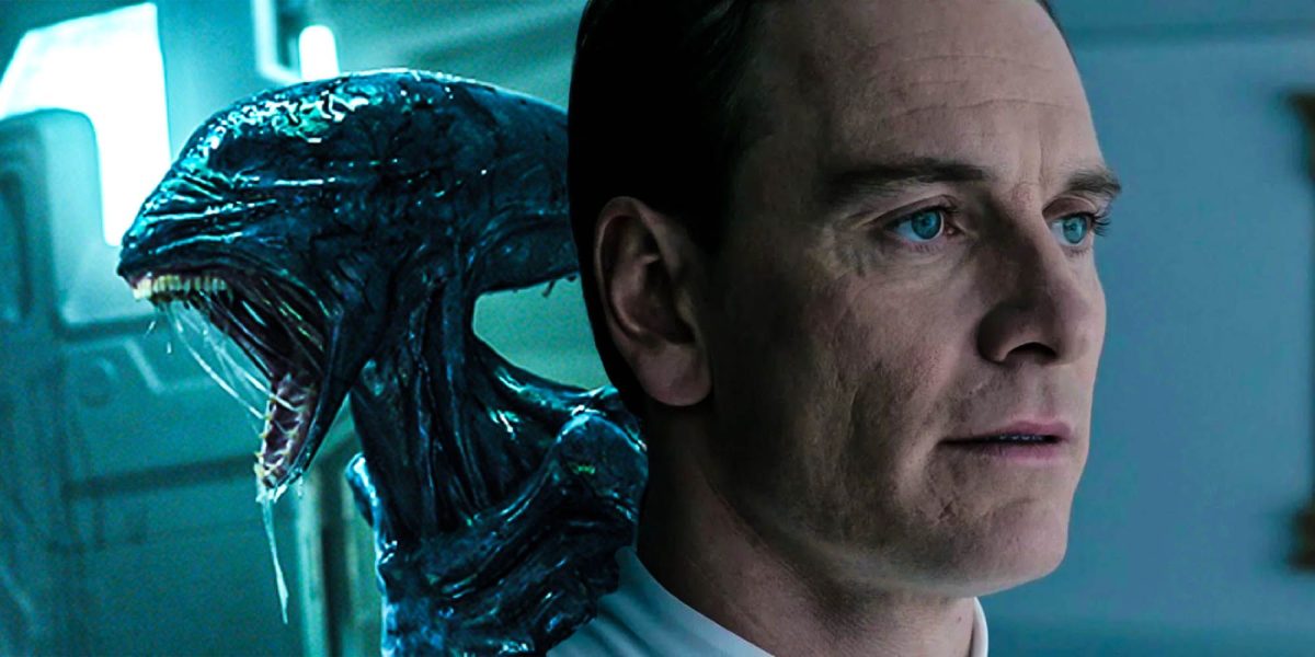 David de Prometeo se convirtió en un mesías androide después de Alien: Covenant