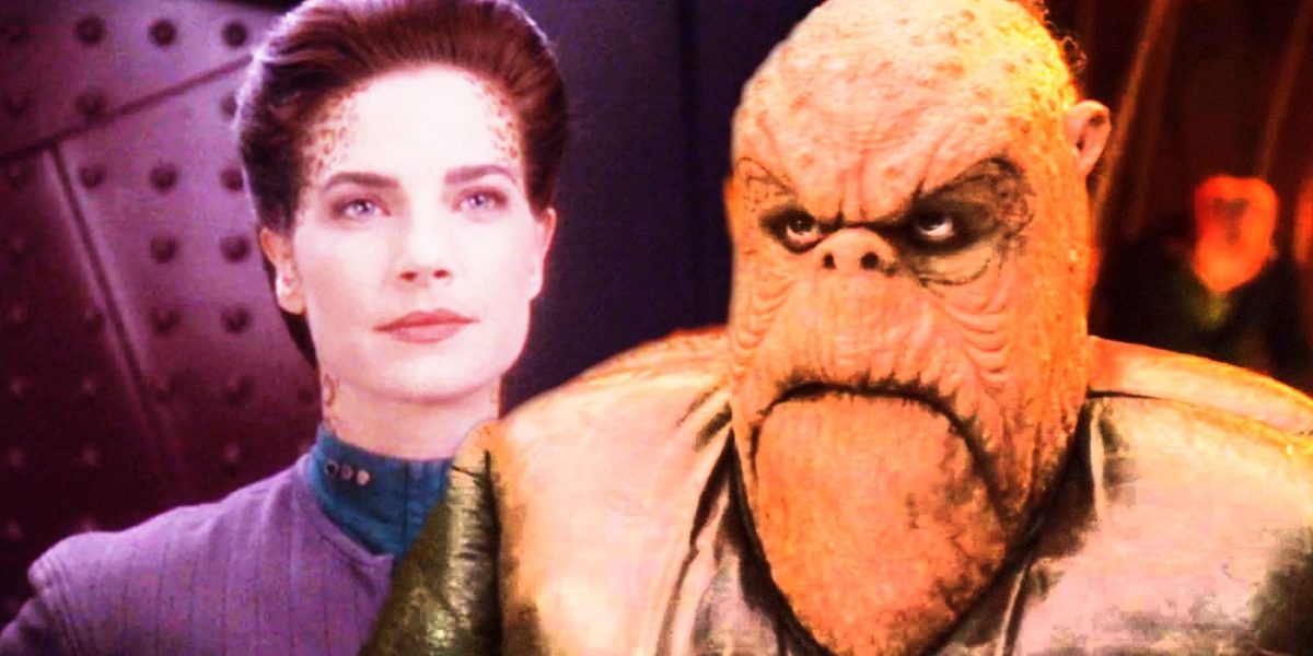 Dax de Star Trek pensó que Morn era lindo y otras 9 revelaciones de DS9