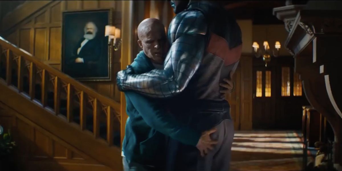 Deadpool y Colossus se vuelven íntimos en el tráiler internacional de Deadpool 2