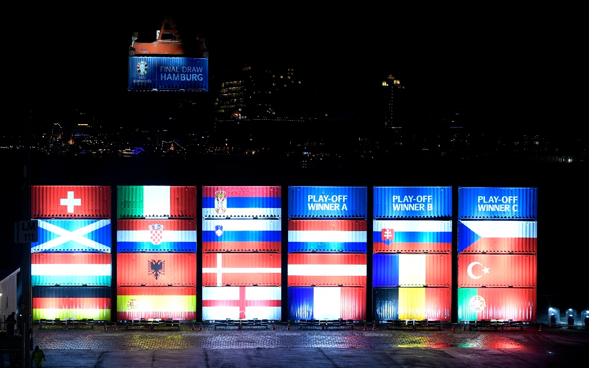 Definidos los grupos de la Euro Alemania 2024; España e Italia en el grupo de la muerte