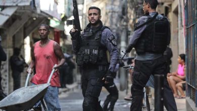 Deja nueve heridos tiroteo entre policías y presuntos criminales en Río de Janeiro