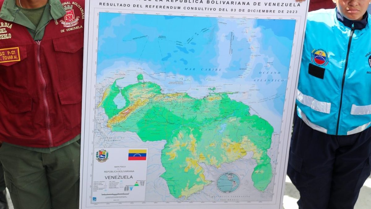 Descarta Guyana descarta discutir controversia fronteriza con Venezuela