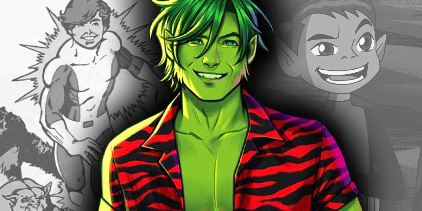 Beast Boy revela un “poder” secreto que hace que sus transformaciones animales sean MUCHO más geniales