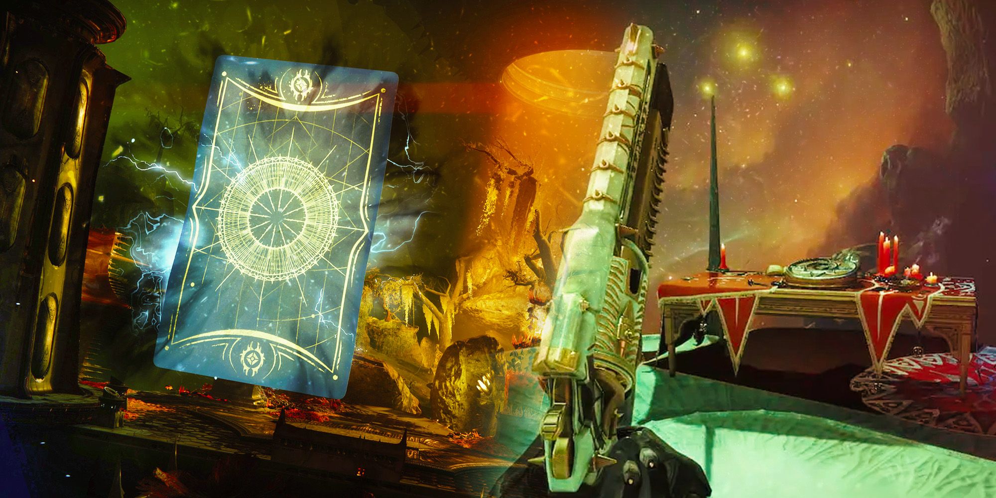 Destiny 2: todas las cartas de la baraja de susurros (y cómo funcionan)