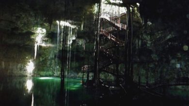 Detectan microplásticos en cenotes de Yucatán
