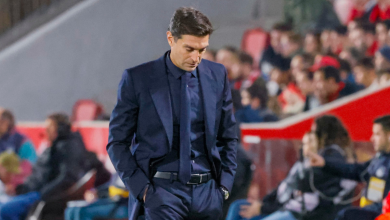Diego Alonso, destituido por el Sevilla tras ganar dos partidos de catorce
