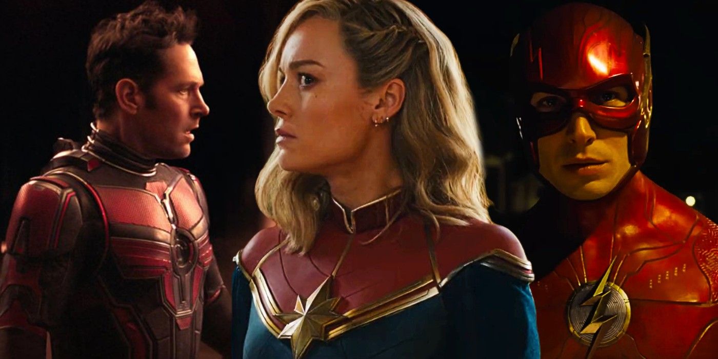 Diez lecciones que Marvel y DC pueden aprender de las mayores bombas de taquilla de películas de superhéroes de 2023