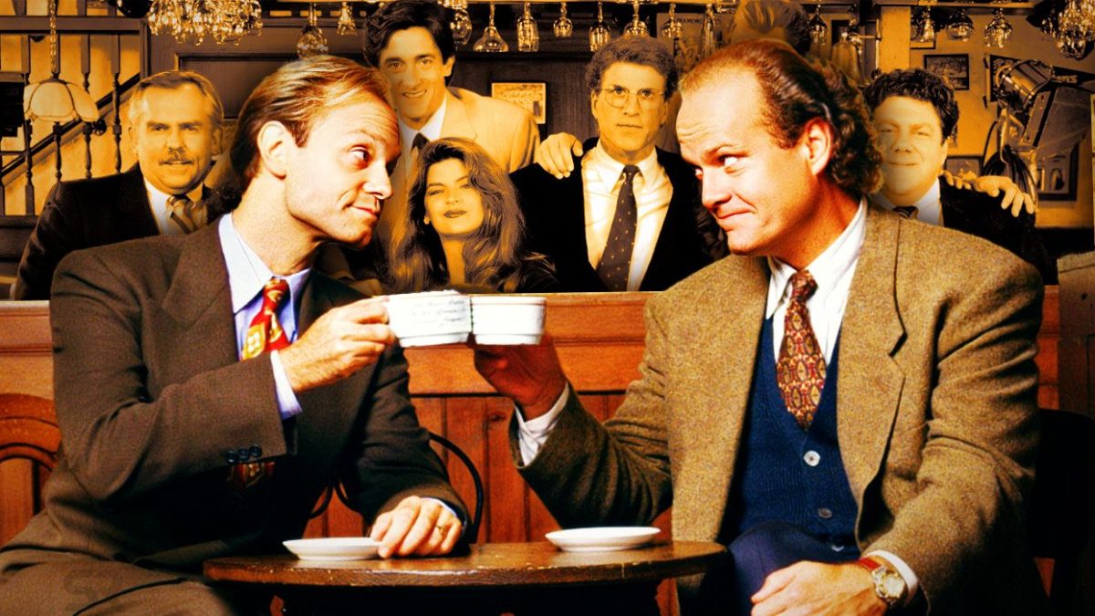 Diez razones por las que los aplausos siempre serán mejores que Frasier