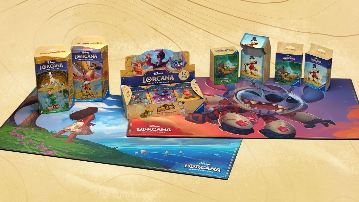 Disney Lorcana: Into The Inklands: fecha de lanzamiento, precios y nuevas tarjetas